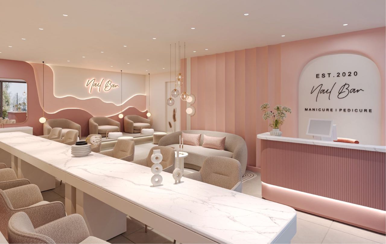 Behandlungsplätze in der Nail Bar Kassel